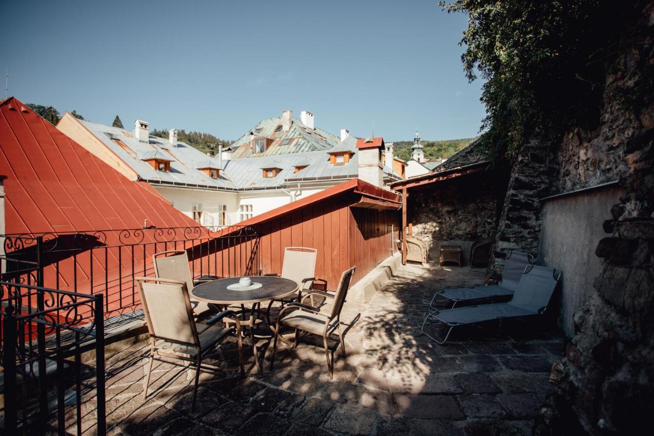 Penzion Cosmopolitan Ii. Banska Stiavnica Exterior photo